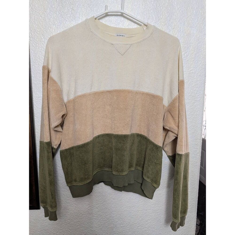 Donni. Sweatshirt small